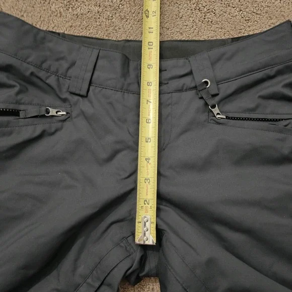 Burton Dryride Womens Small Black Snowboard  Cargo Pants Insulated Winter Sport - Picture 6 of 9